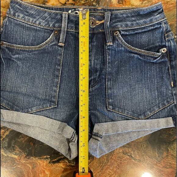 Jean short lot sz 24/0 Forever 21 Bullhead - Picture 9 of 11
